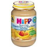 Nessiworld p Organic Apple and Banana Puree 190 Gr